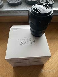 Obbiettivo Fujifilm GF 32-64 mm f. 4 R LM WR