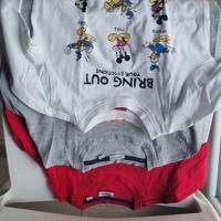 N°3 maglie maniche lunghe