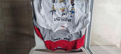 N°3 maglie maniche lunghe