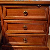 Camera da letto in noce 