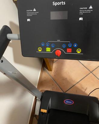 Tapis roulant Clover Fitness NUOVO