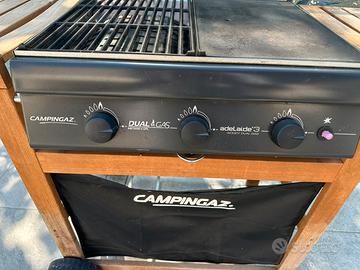 Barbecue a gas