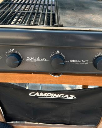 Barbecue a gas