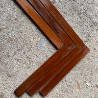 Parquet in massello di noce