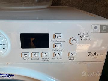 Lavatrice hotpoint WMG 723 parti dí ricambio