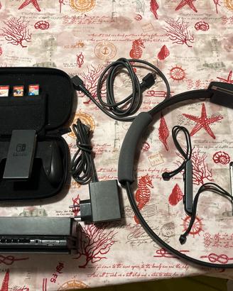 Nintendo switch con giochi (5), Ring fit ecc