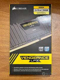 Corsair VENGEANCE LPX DDR4 RAM 32GB (2x16GB)
