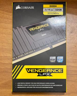 Corsair VENGEANCE LPX DDR4 RAM 32GB (2x16GB)