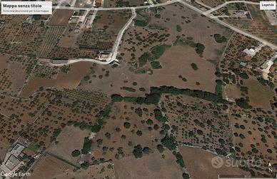 CASA RURALE + TERRENI in contrada Vecchia Monopoli