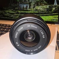 SIGMA 24-70 MM F3,5-5,6 ASPHERICAL PER CANON AF