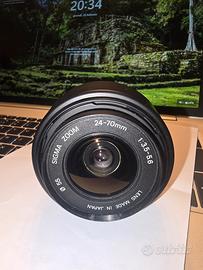 SIGMA 24-70 MM F3,5-5,6 ASPHERICAL PER CANON AF