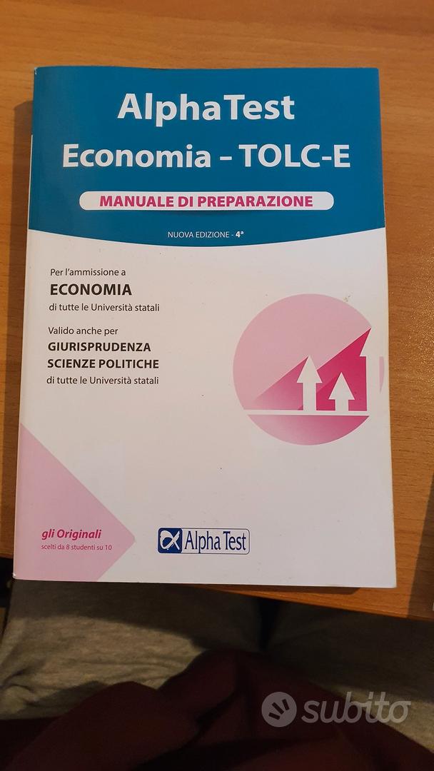 Tolc E Economia + esercizi + quiz - Libri e Riviste In vendita a Milano