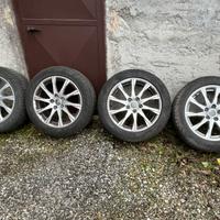 Cerchi R17 Audi originali