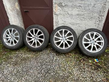 Cerchi R17 Audi originali
