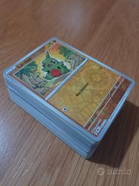 100 carte pokémon