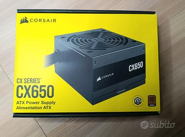 CORSAIR CX650 ATX 650W Alimentatore