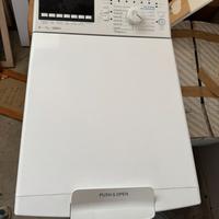 Lavatrice push&open Indesit