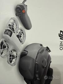 Drone dji con visore