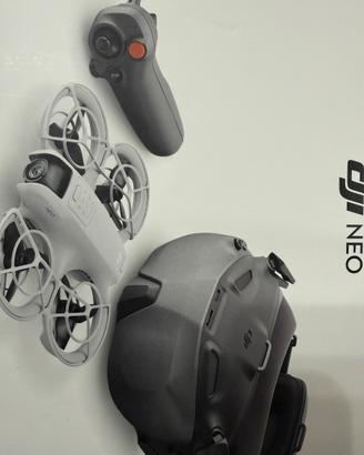 Drone dji con visore