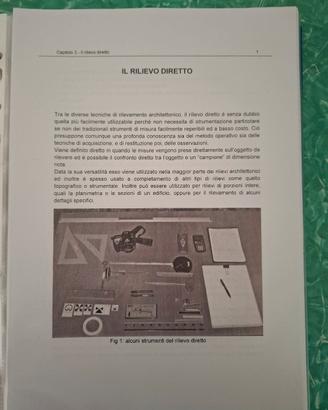 Appunti Topografia - Il Rilievo 