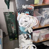 tavola donna snowbord Burton