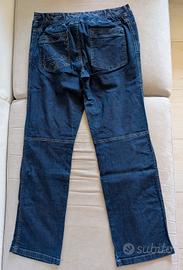 jeans elasticizzati leggeri blu