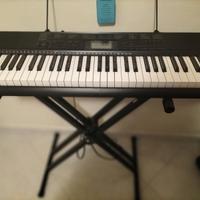 Tastiera CASIO TK-1150 con Supporto Regolabile