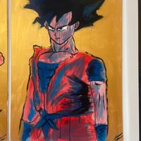 Quadro Goku