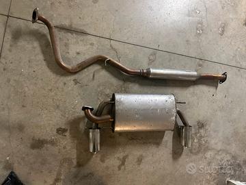 Scarico originale GT86