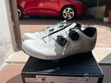 Scarpe Northwave revolution bianche n.41