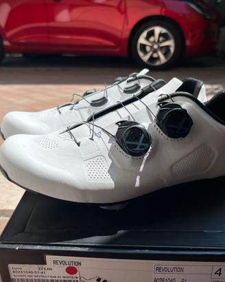 Scarpe Northwave revolution bianche n.41