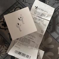 Air pods 4 no silence nuove con scontrino