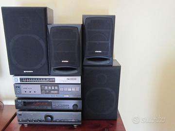 Impianto stereo
