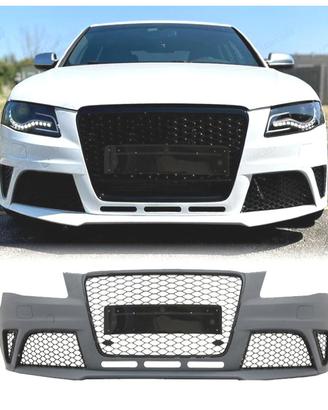 PARAURTI ANTERIORE AUDI A4 B8 08-11 LOOK RS4