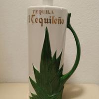 bottiglia tequila in ceramica tequileno del 1968