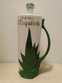 bottiglia tequila in ceramica tequileno del 1968