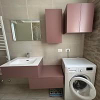Mobili bagno  (lavabo + pensili + specchio)