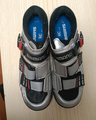 scarpe spinning Mountain-bike mai usate n 39
