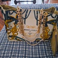 Borsa artigianale - stampa Hermes