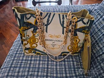 Borsa artigianale - stampa Hermes