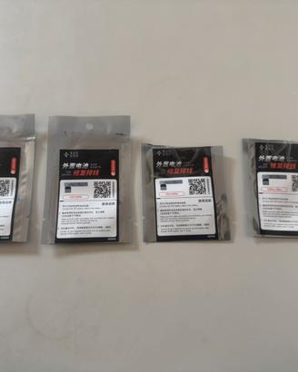 Lotto 4x Chip Battery Repair iPhone 11PM 12PM