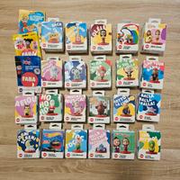 Scatole vuote personaggi faba