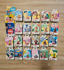 Scatole vuote personaggi faba