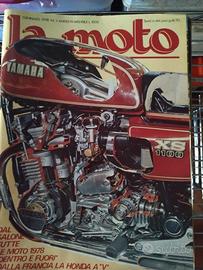 Rivista LA MOTO numero 1 anno 1978
