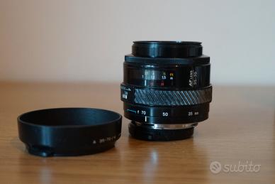 Minolta AF 35-70 mm f/4 + Dynax7000i