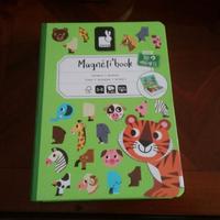 Gioco magneti book  animali Janod