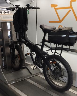 bicicletta elettrica Terfox 250