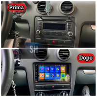 Autoradio GPS 9 pollici Android AUDI A3 2003-2012