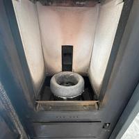 Stufa pellet palazzetti canalizzabile