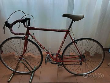 bici da corsa bianchi rekord 840 vintage anni 80